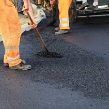 Cobblestone Driveway Installation in Dryden, MI